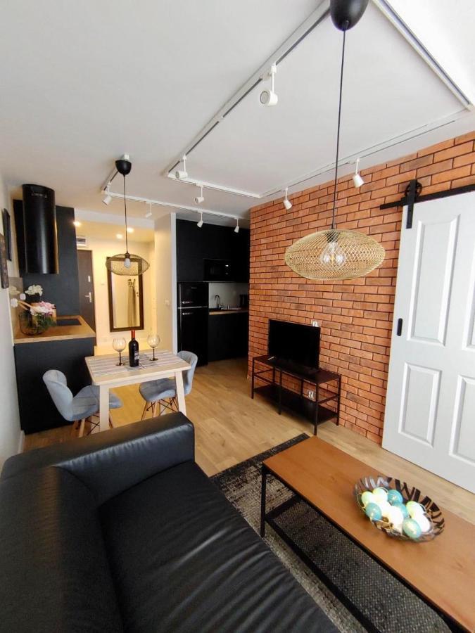 Appartamento Loft House Sopot Apartament Esterno foto